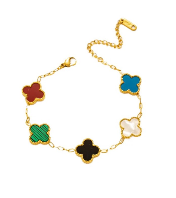 Clover Bracelets Stainless steel