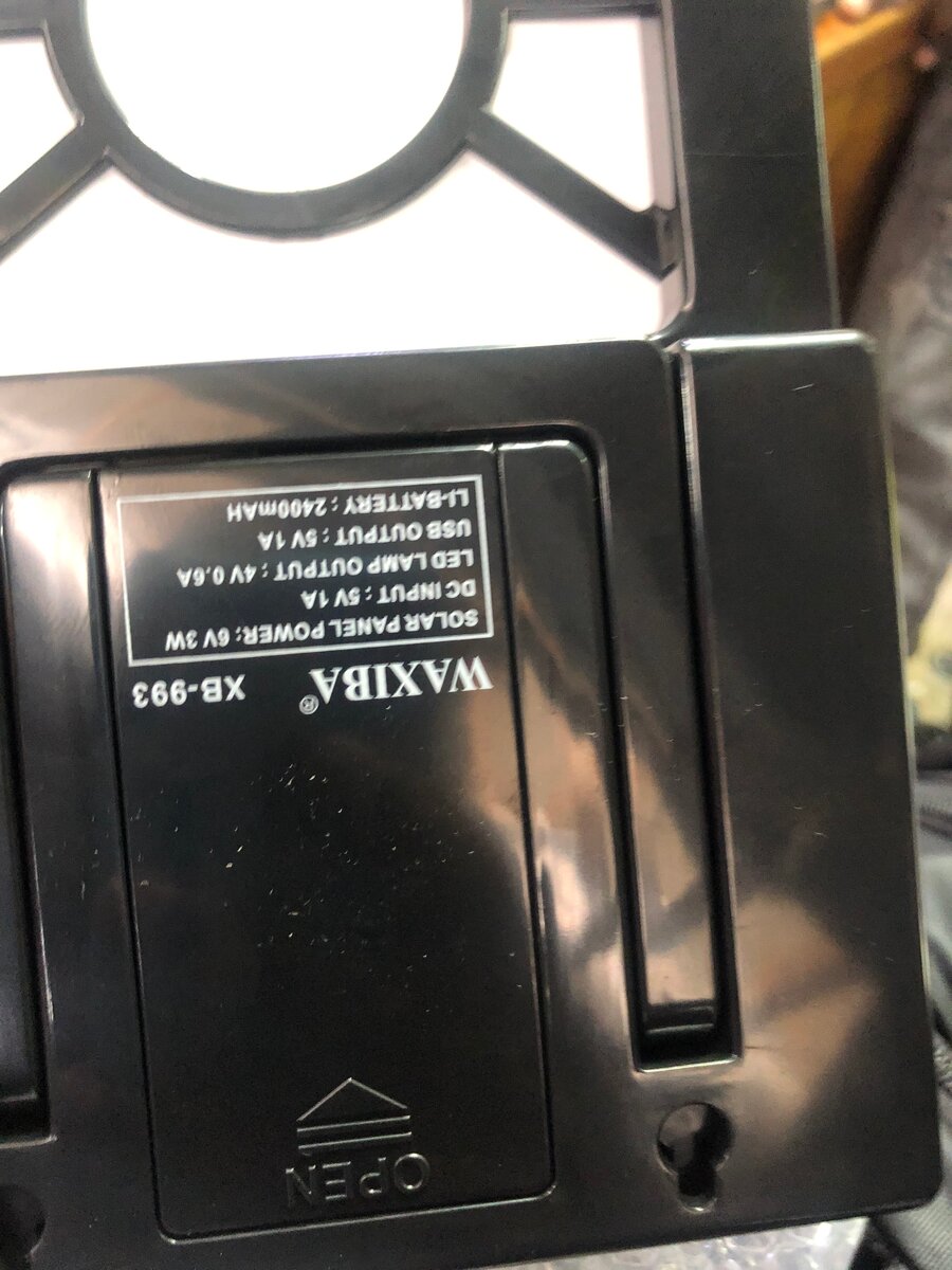 Lampe Solaire Extérieure LED