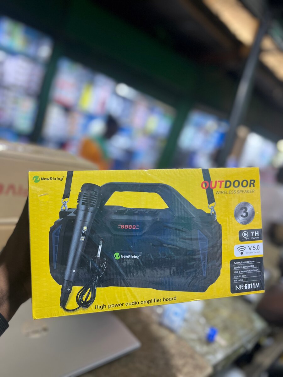 Enceinte Bluetooth Extérieure Puissante