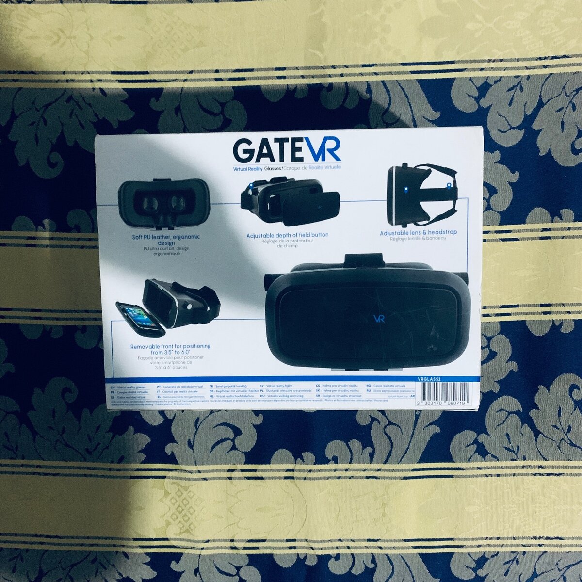 Casque réalité virtuelle