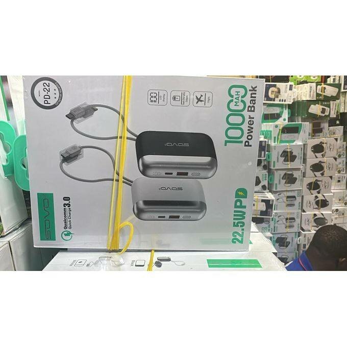 SOVO Power Bank 10000mAh