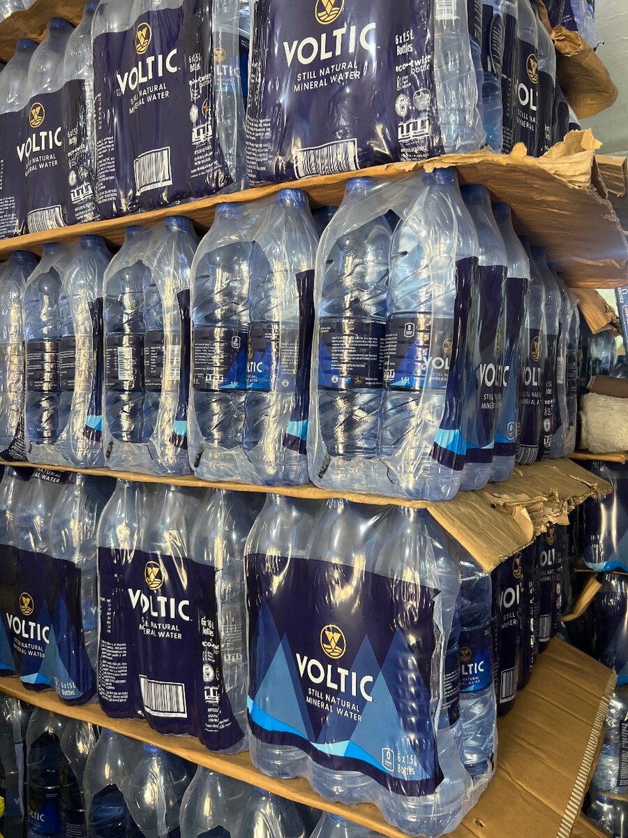 Voltic mineral water