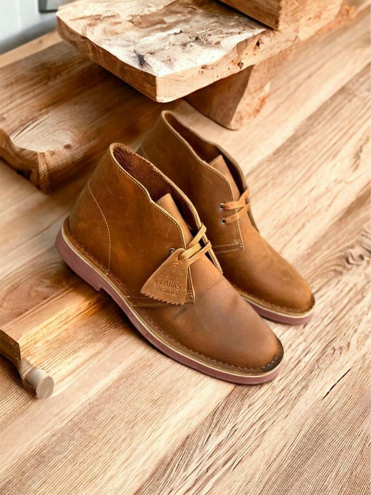 Clark ankle boots