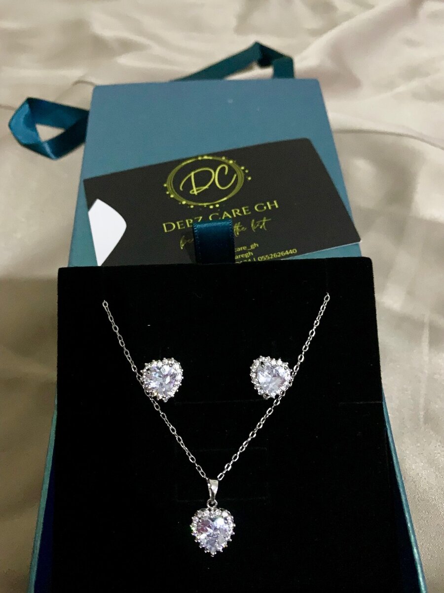 Necklace with Earrings