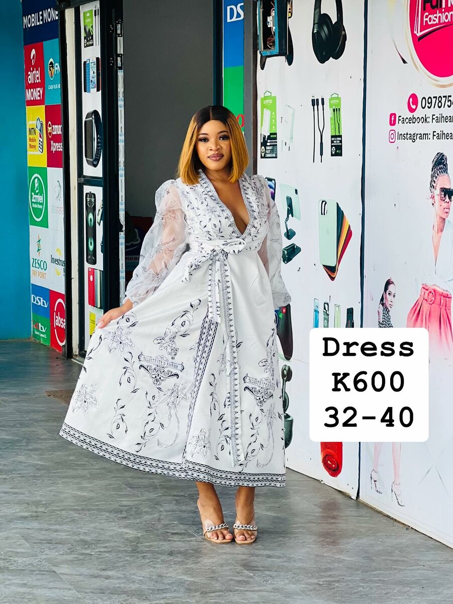 Beautiful, stylish and high-quality women's dress