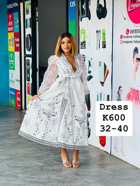 Beautiful, stylish and high-quality women's dress