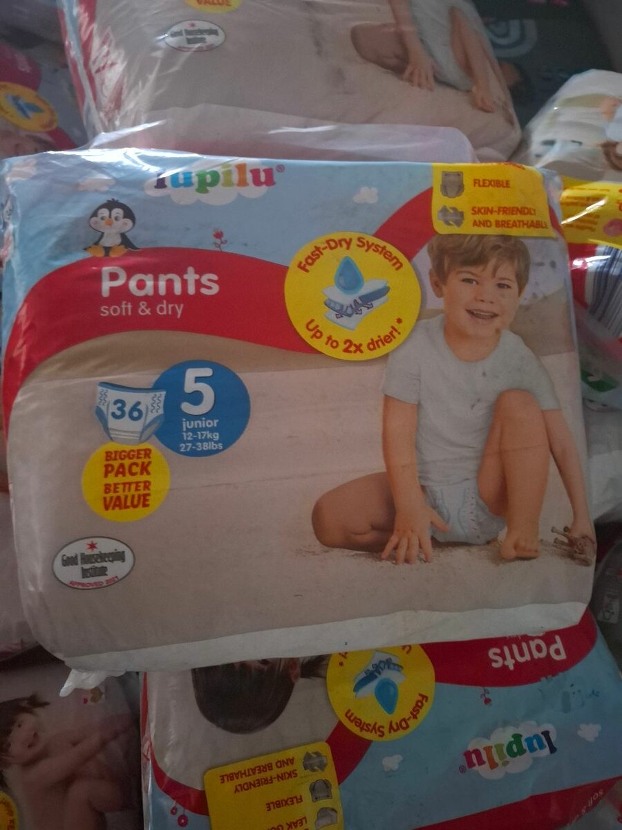 Couches jetable lupilu culotte