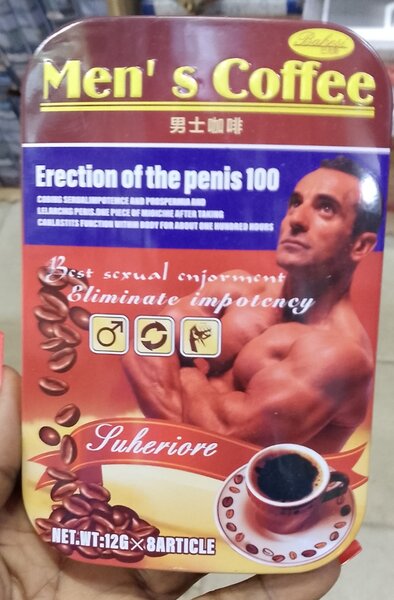 Café Vitalité pour Hommes