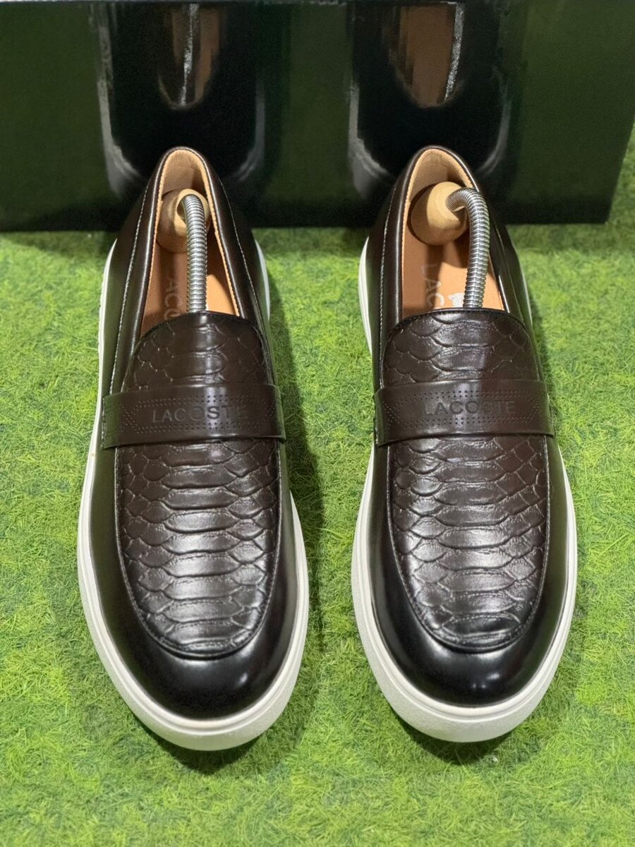 Mocassins en cuir élégants