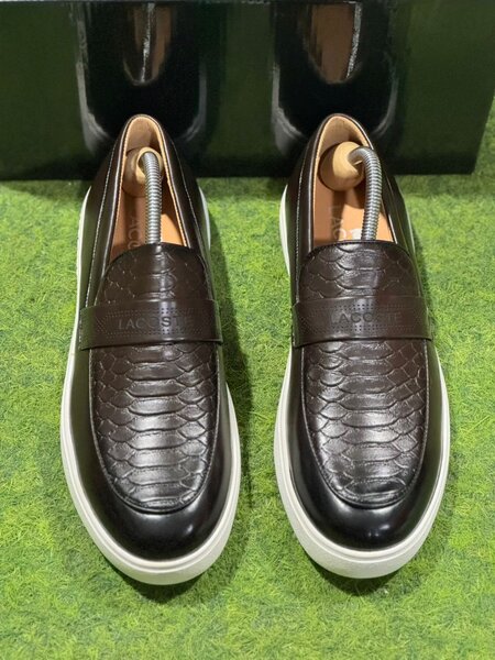 Mocassins en cuir élégants