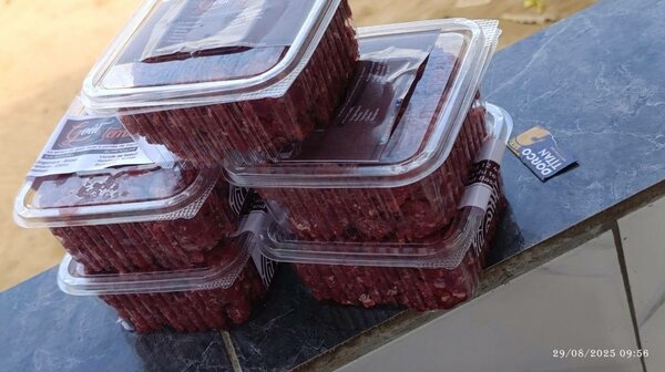 Viande Hachée Fraîche de boeuf