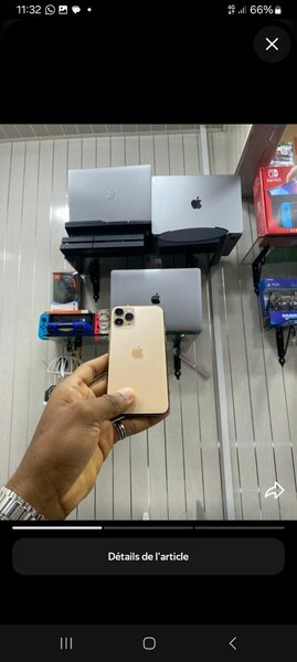 iPhone 11 Pro Max 256 Go