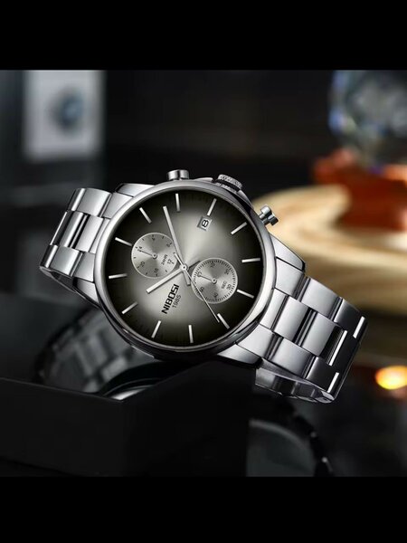 Montre Homme Chronographe élégante