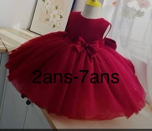 Robe princesse pour filles