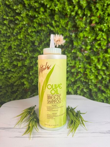 Shampoo Hydratant à l'Huile d'Olive