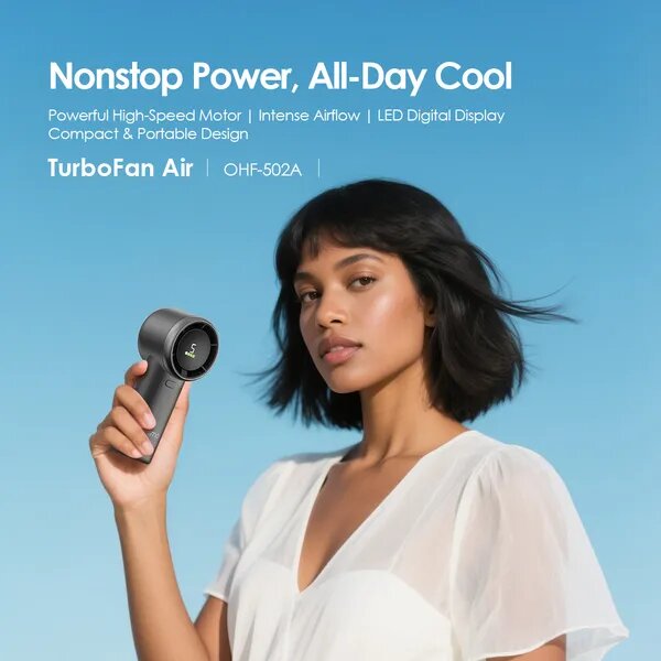 Oraimo TurboFan Ventilateur