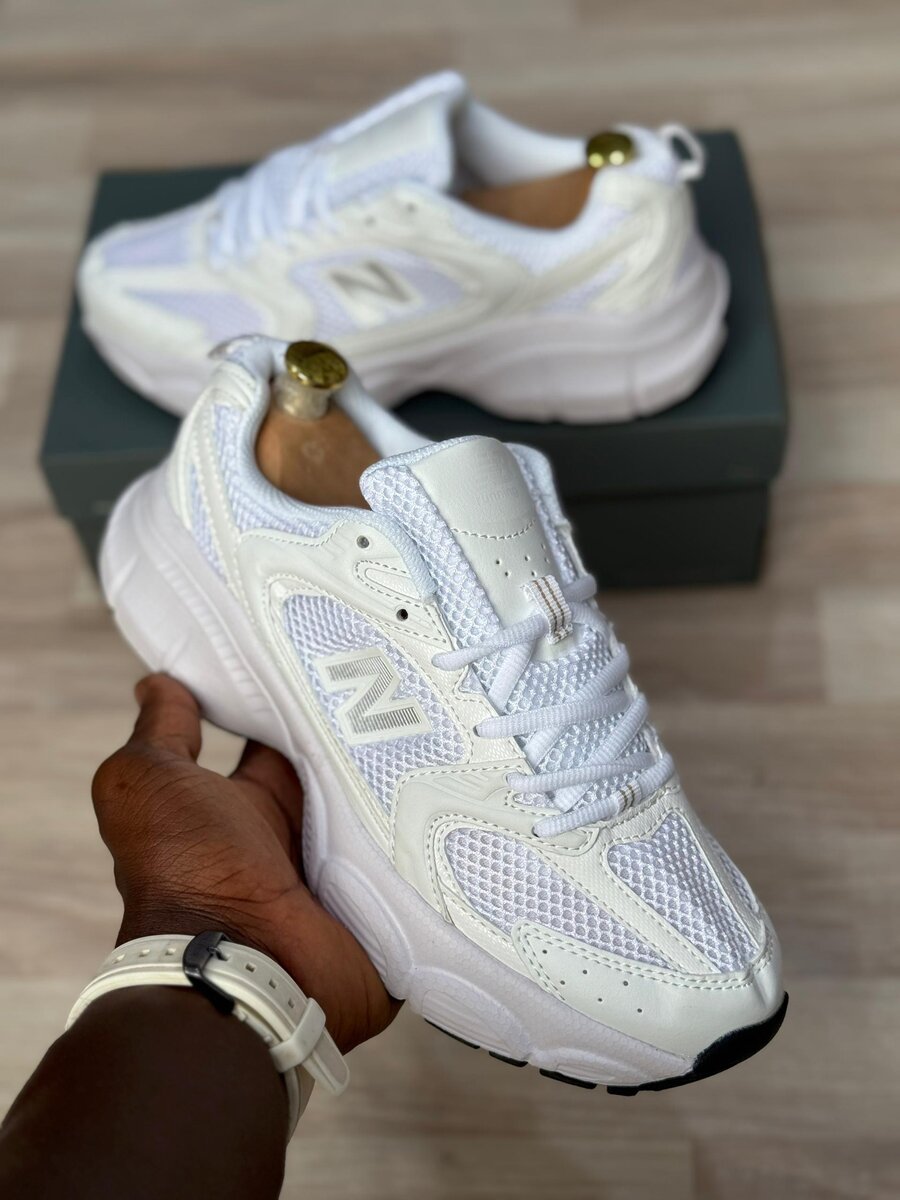 Baskets blanches New Balance