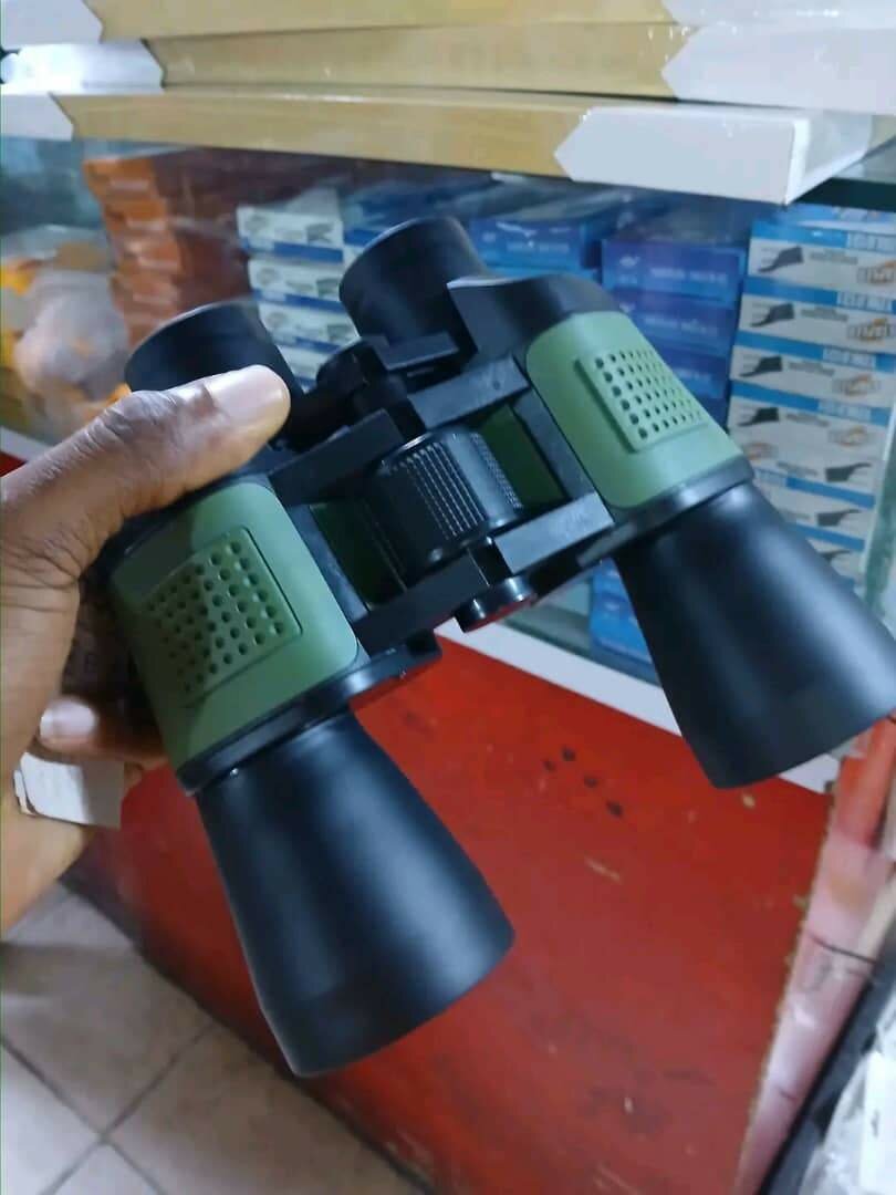 JUMELLES HD GREEN SILVER