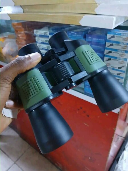 JUMELLES HD GREEN SILVER