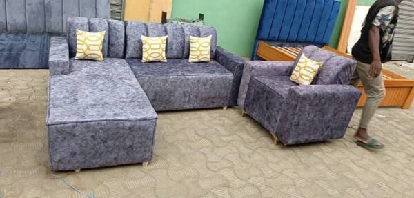 Canapé d'angle moderne