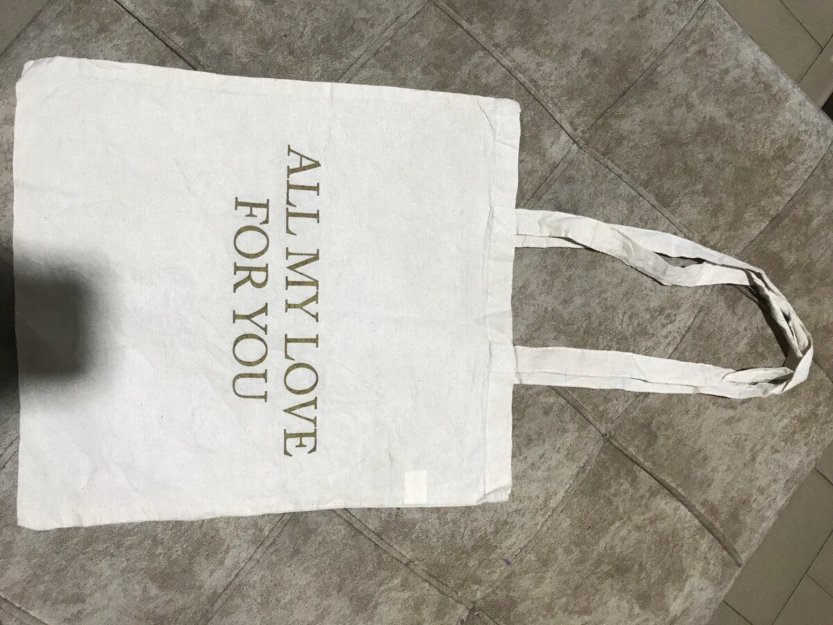 Sac fourre-tout "AMOUR POUR TOI"