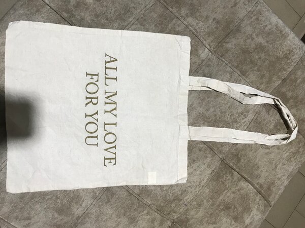 Sac fourre-tout "AMOUR POUR TOI"