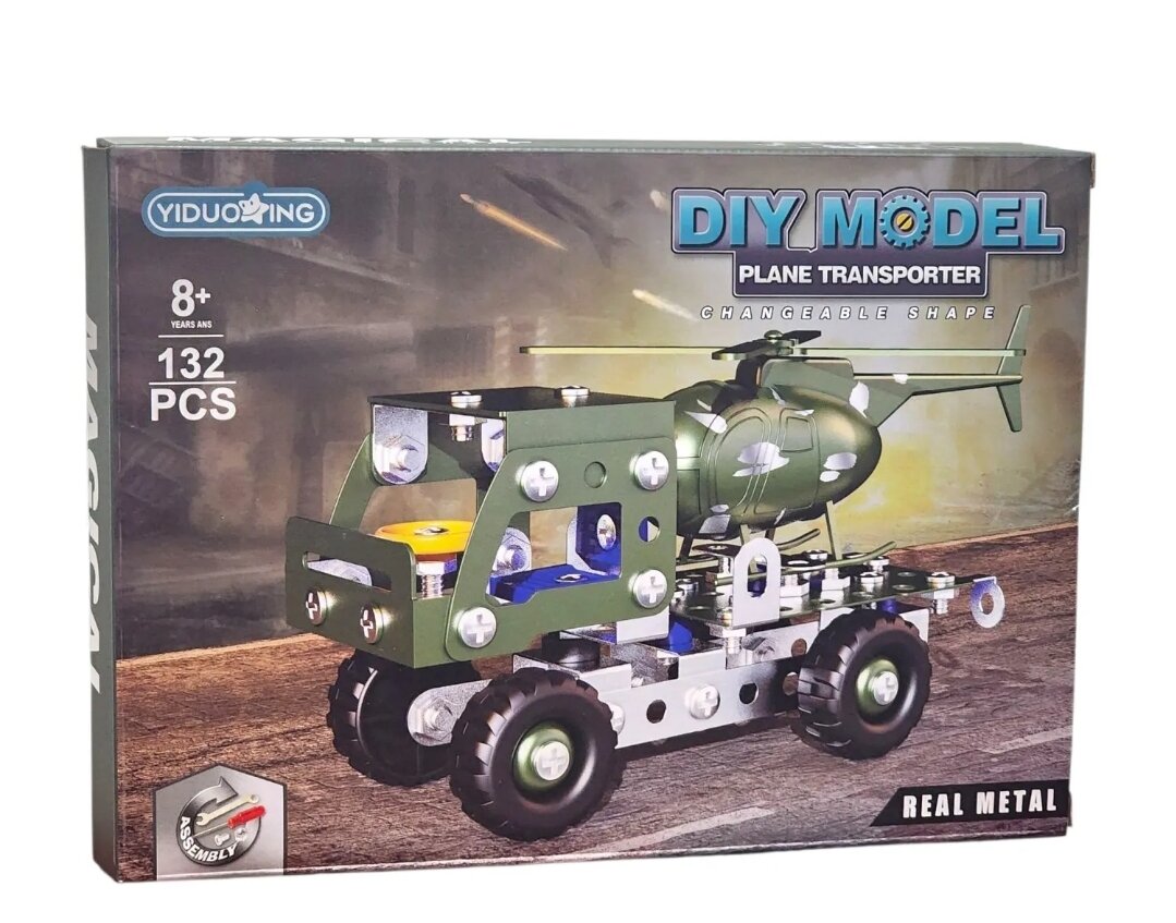 Modèle DIY Transporteur d'Avion