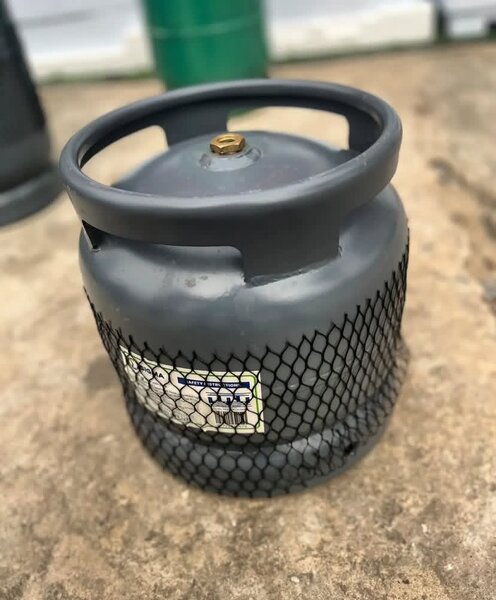 Gas Cylinder And Stove