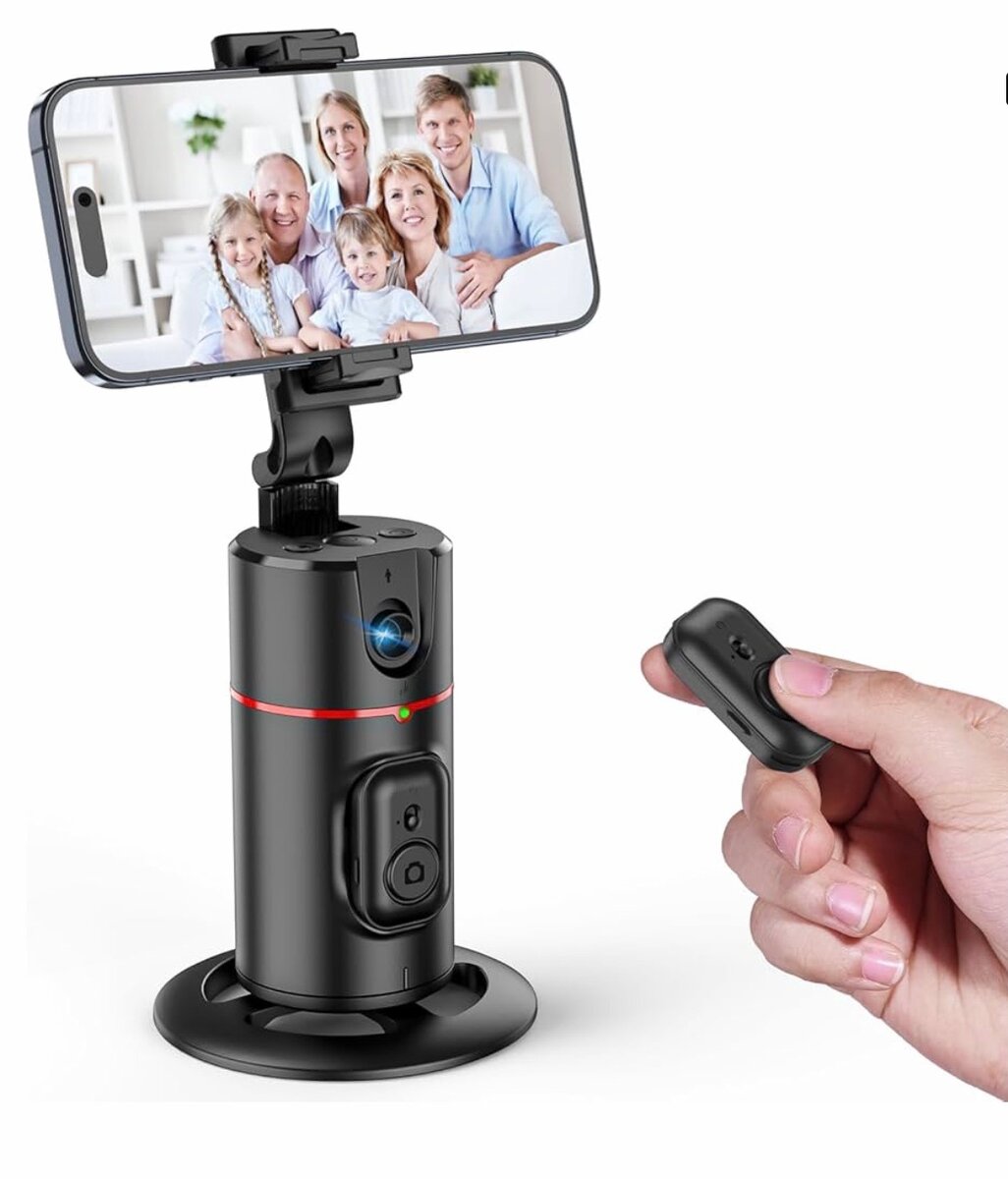 FACE TRACKING PHONE HOLDER