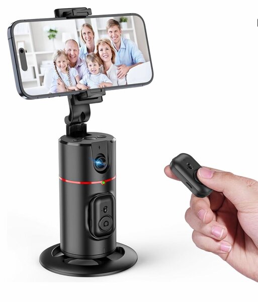 FACE TRACKING PHONE HOLDER