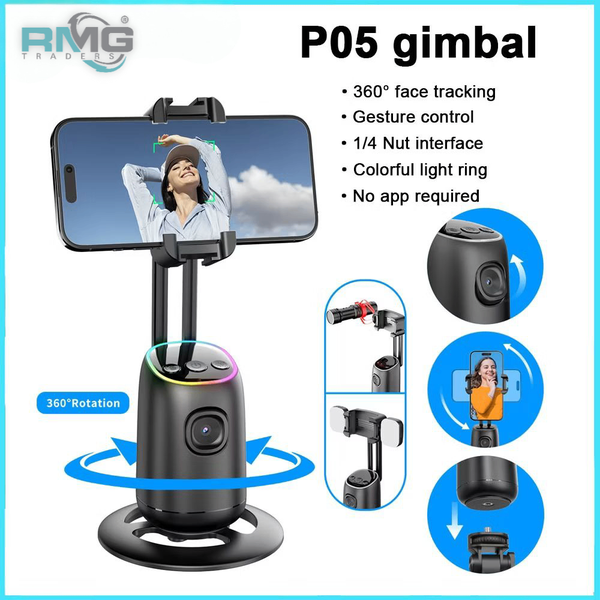 Auto Face Tracking Selfie Tripod P05  Perfect Shots