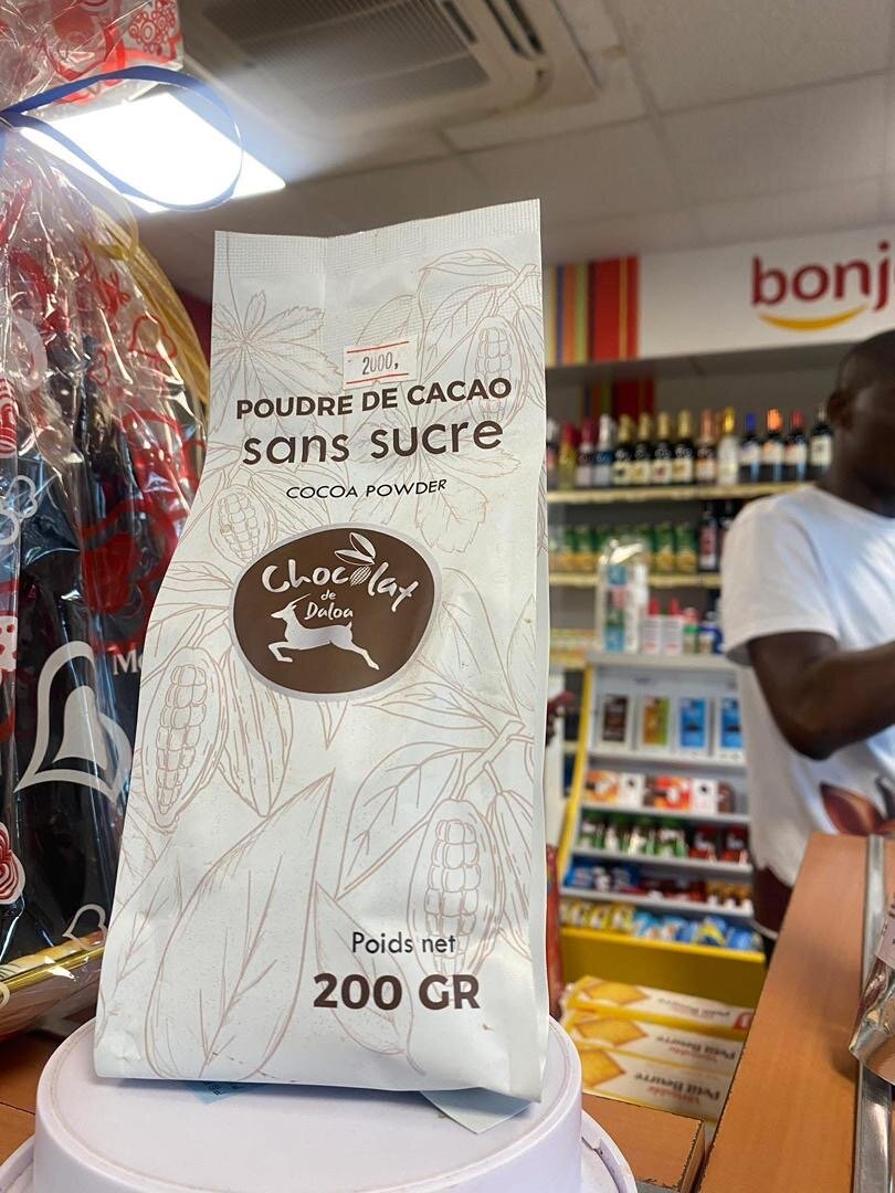 Poudre de cacao sans sucre