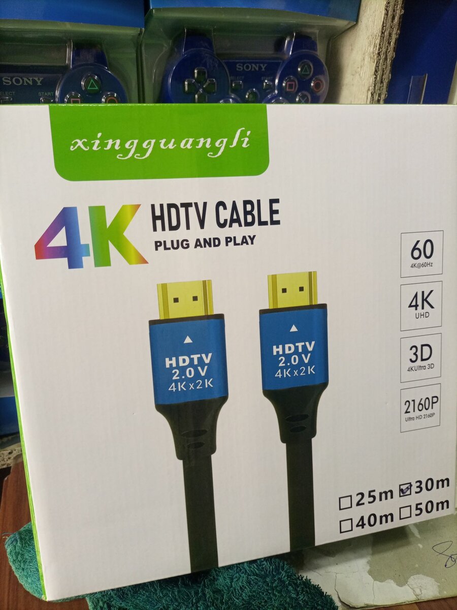 HDMI cable 30m 4k