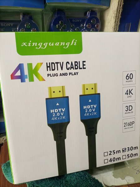 HDMI cable 30m 4k