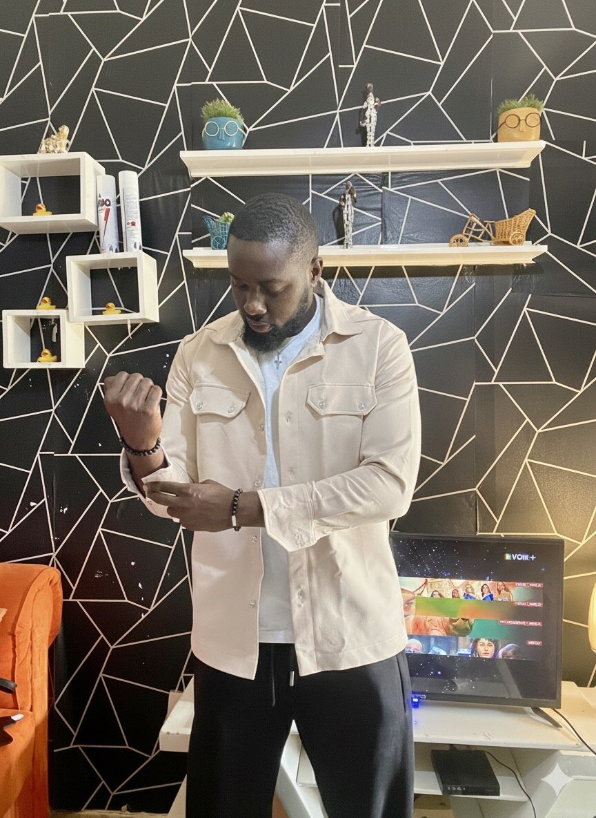 Chemise décontractée pour homme