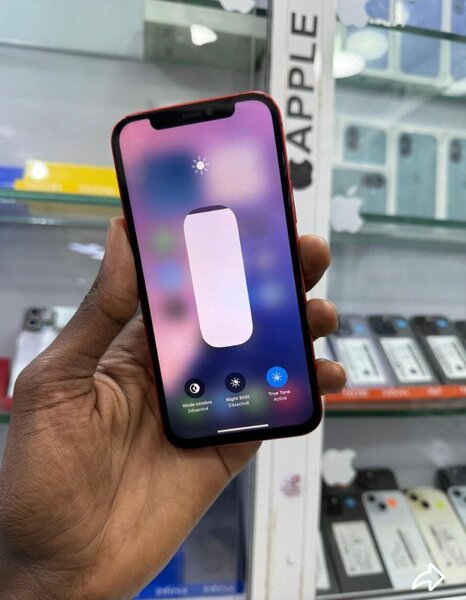 Smartphone Apple Rouge