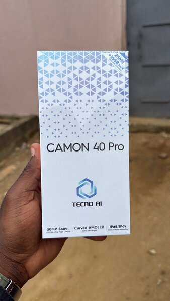 Smartphone Camon 40 Pro