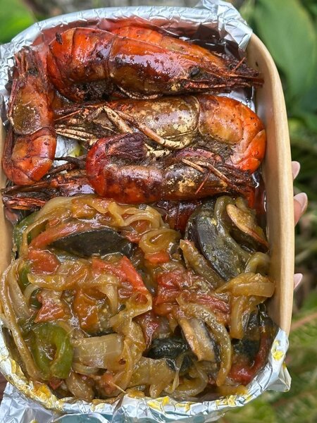 Cocktail Escargot et crevettes