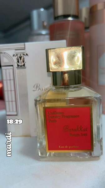 Parfum Luxe Barakkat Rouge