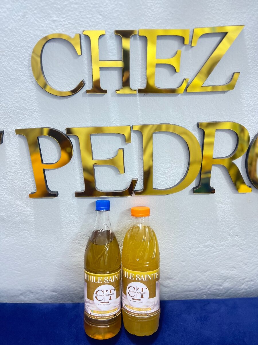 Huile Sainte et Encens