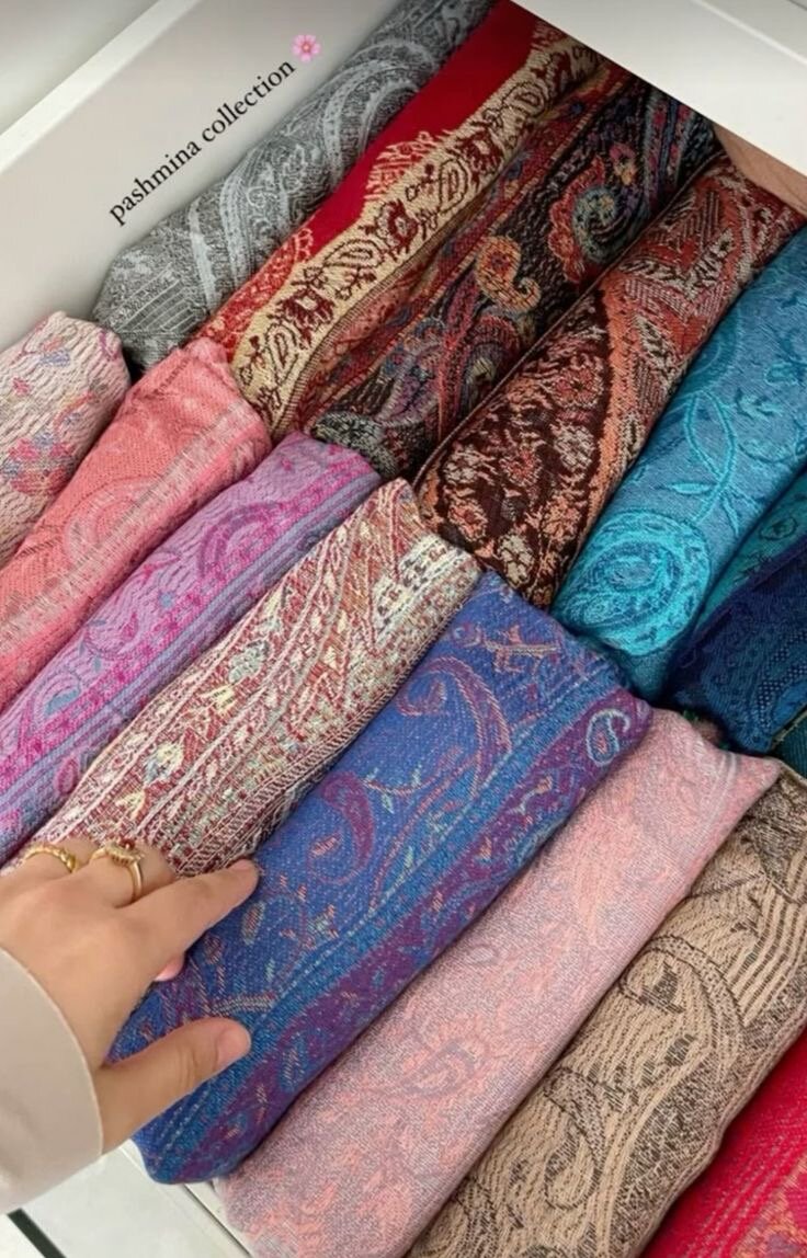 Écharpes Pashmina élégantes
