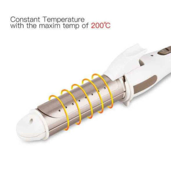 Lisseur Boucleur 2-en-1 Portable