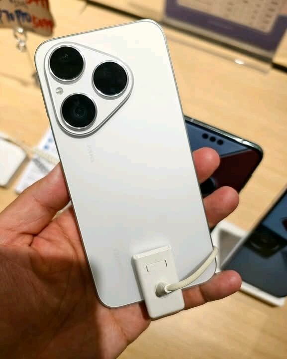 Smartphone élégant blanc