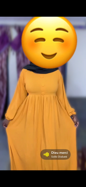 Robe longue élégante