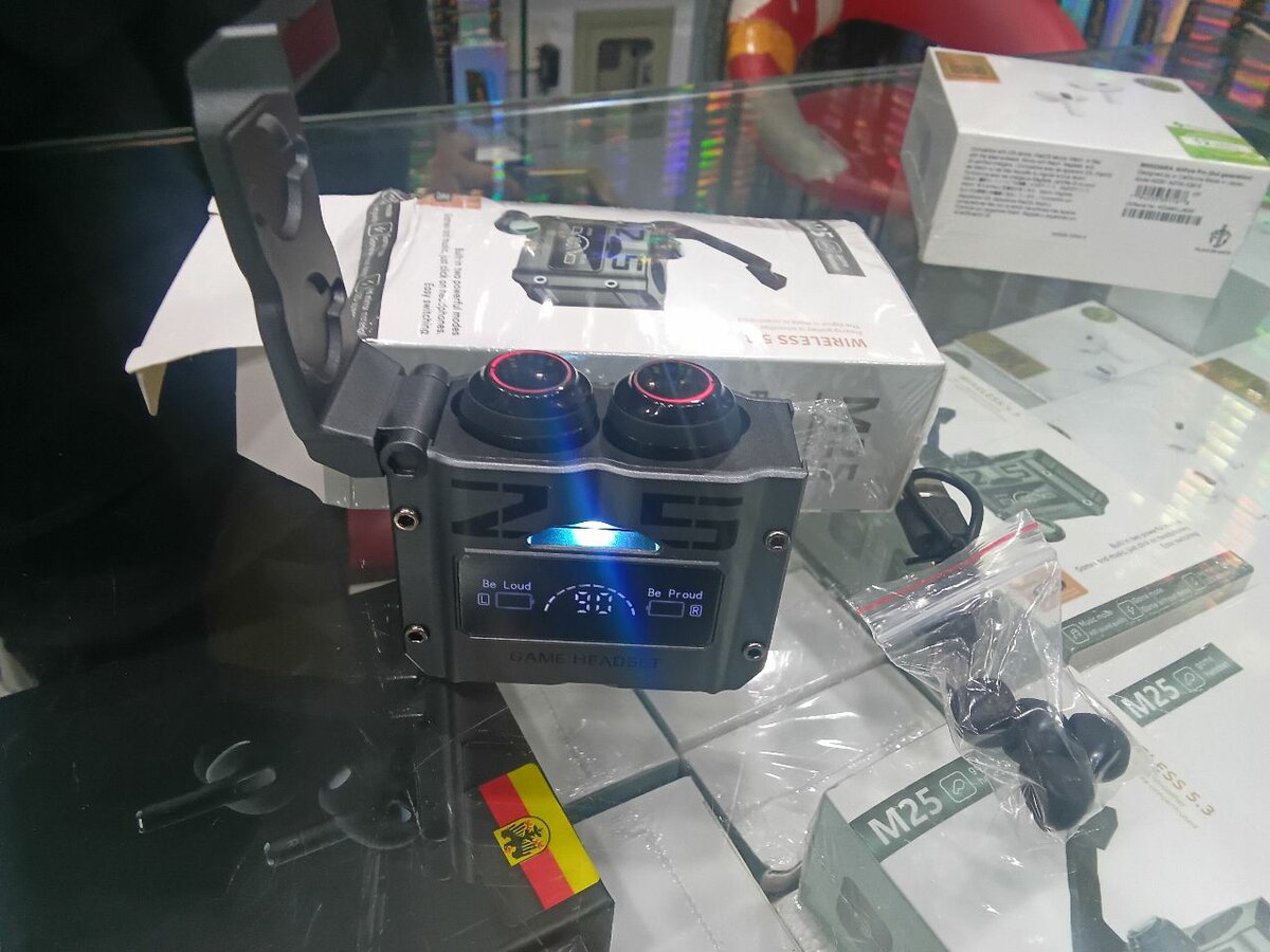 M 25 5.3 wireless  headset