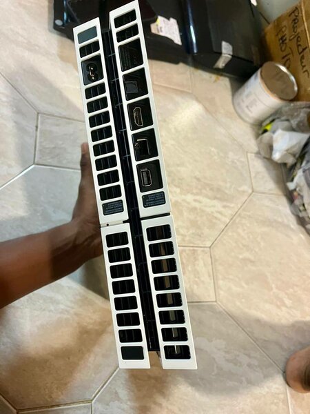 Console Sony PS4 Blanc