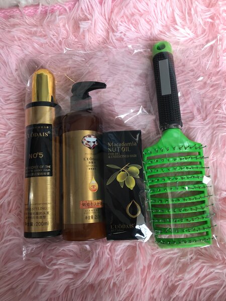 Set de soins pour cheveux Elodais