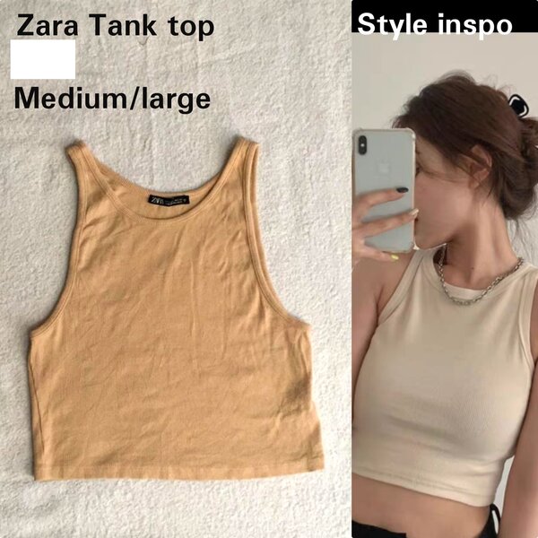 Salaula crop tops and tops