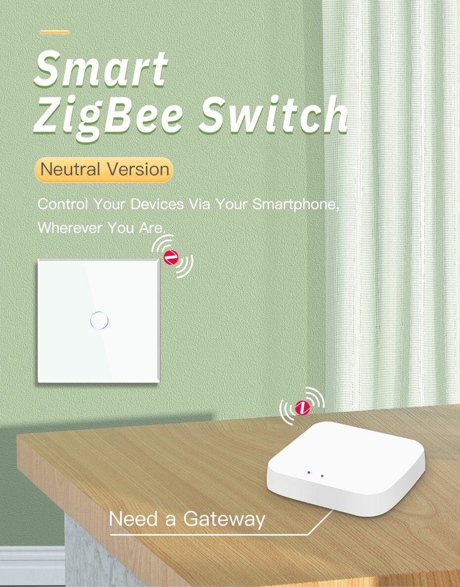 Interrupteur Zigbee 16A