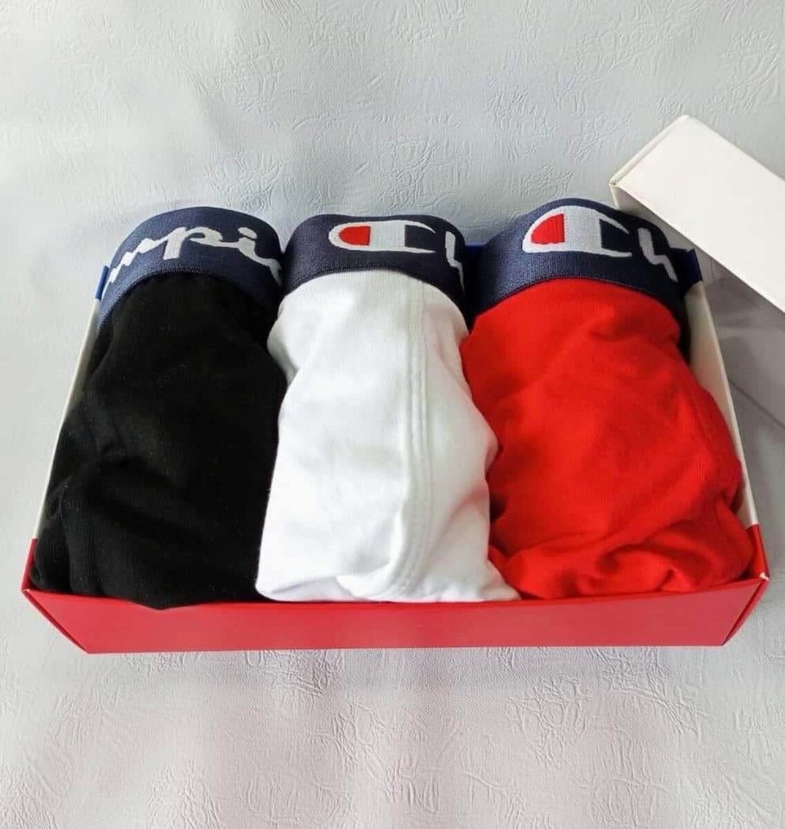 Boxer homme en coton lot de 3